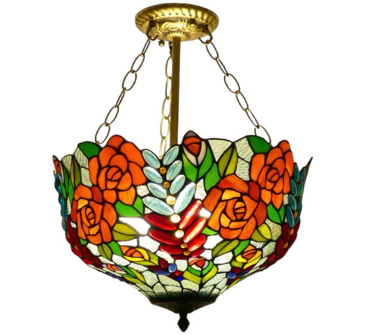 Tiffany Pendant Lamp 40cm shade (16112CR)