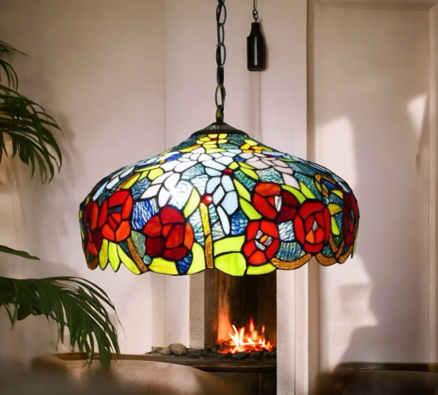 Tiffany Pendant Lamp 40cm shade (16116C)