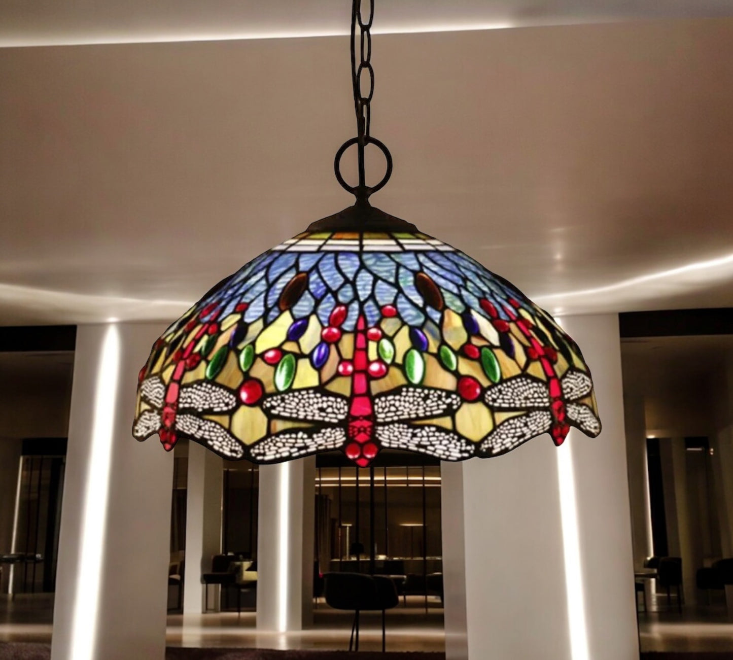 Tiffany Pendant Lamp 40cm shade (16031C)