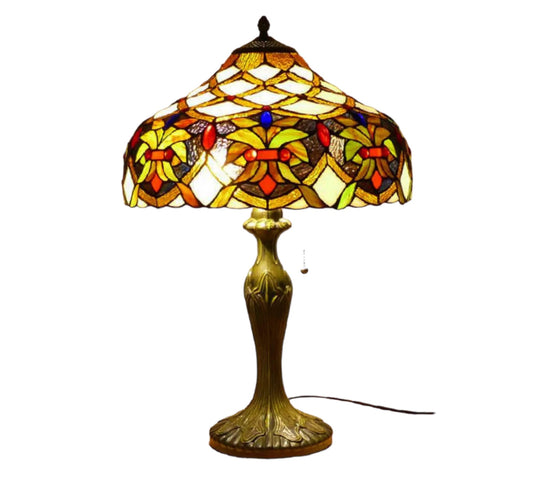 Tiffany Table Lamp 40cm Shade (15009)