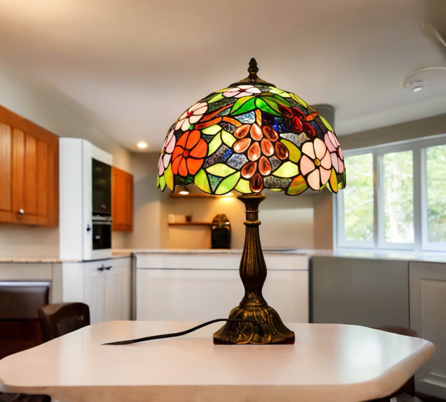 Tiffany Table Lamp (12083)