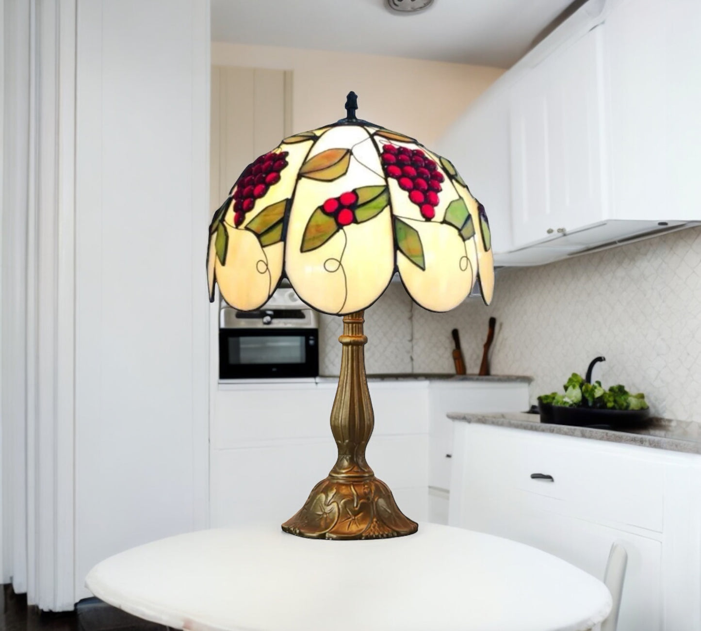 Tiffany Table Lamp (12722)