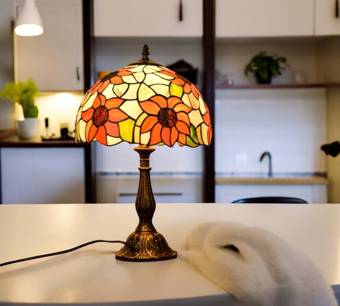 Tiffany Table Lamp (12068)