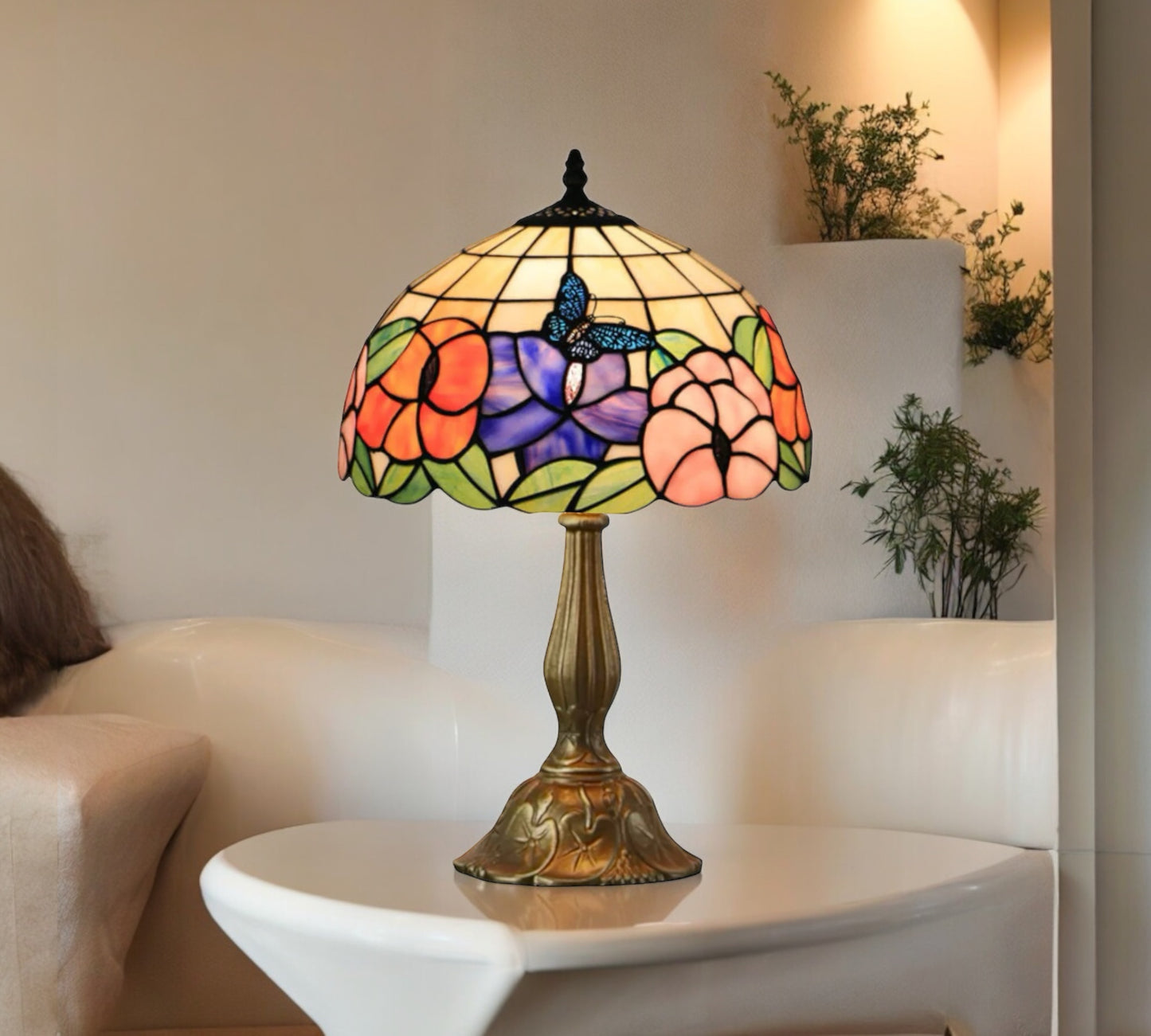 Tiffany Table Lamp (12704)