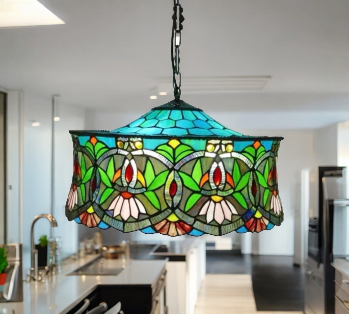 Tiffany Pendant Lamp 46cm shade (19001C)