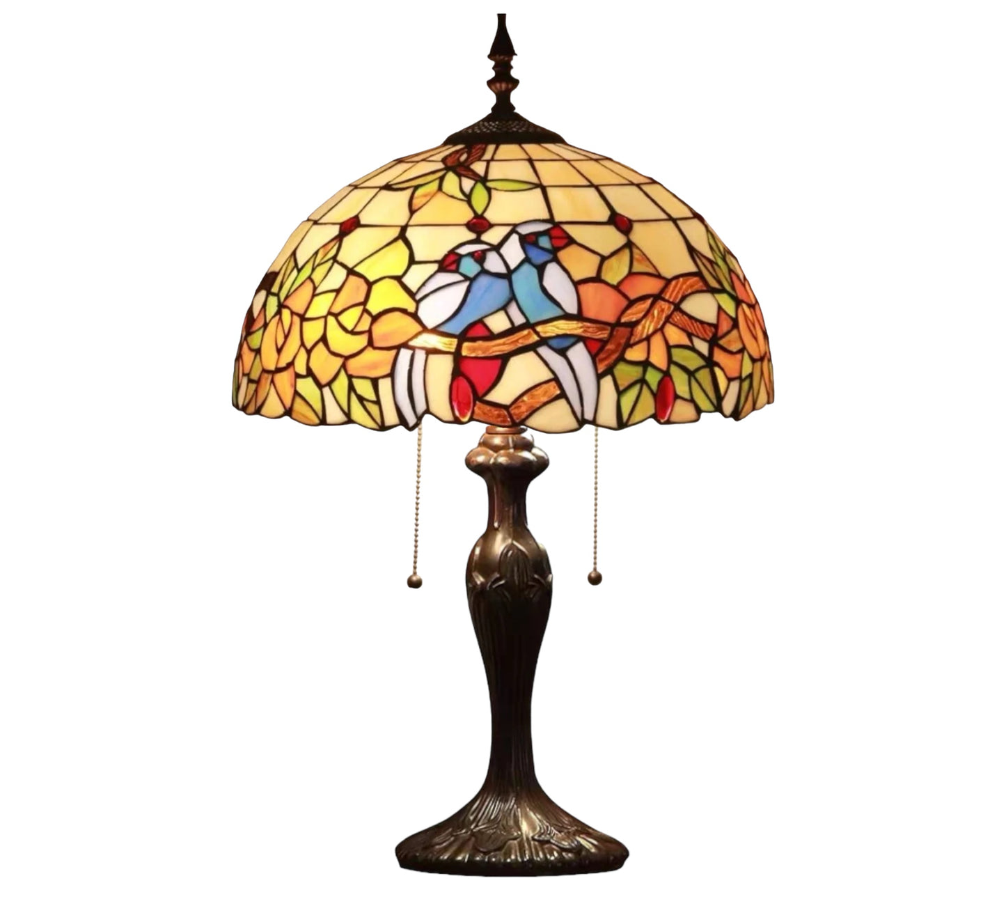 Tiffany Table Lamp 40cm Shade (15045)