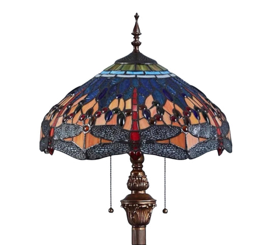 Tiffany Floor Lamp (16033F)