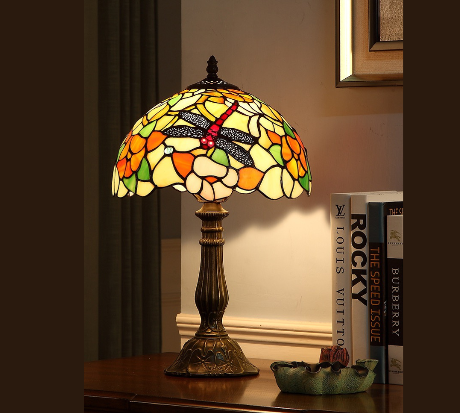 Tiffany Table Lamp (12043)