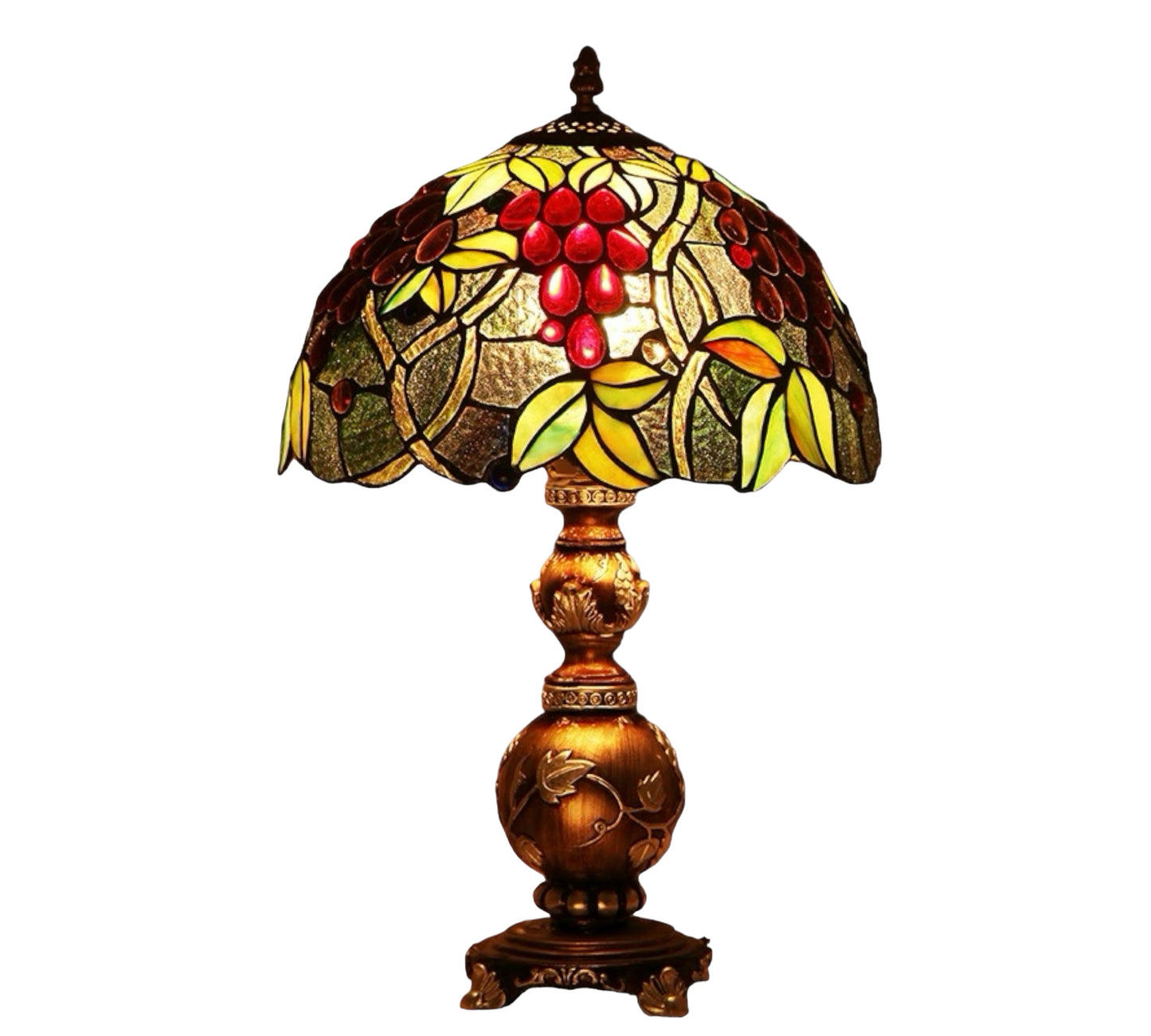 Tiffany Table Lamp (12077)