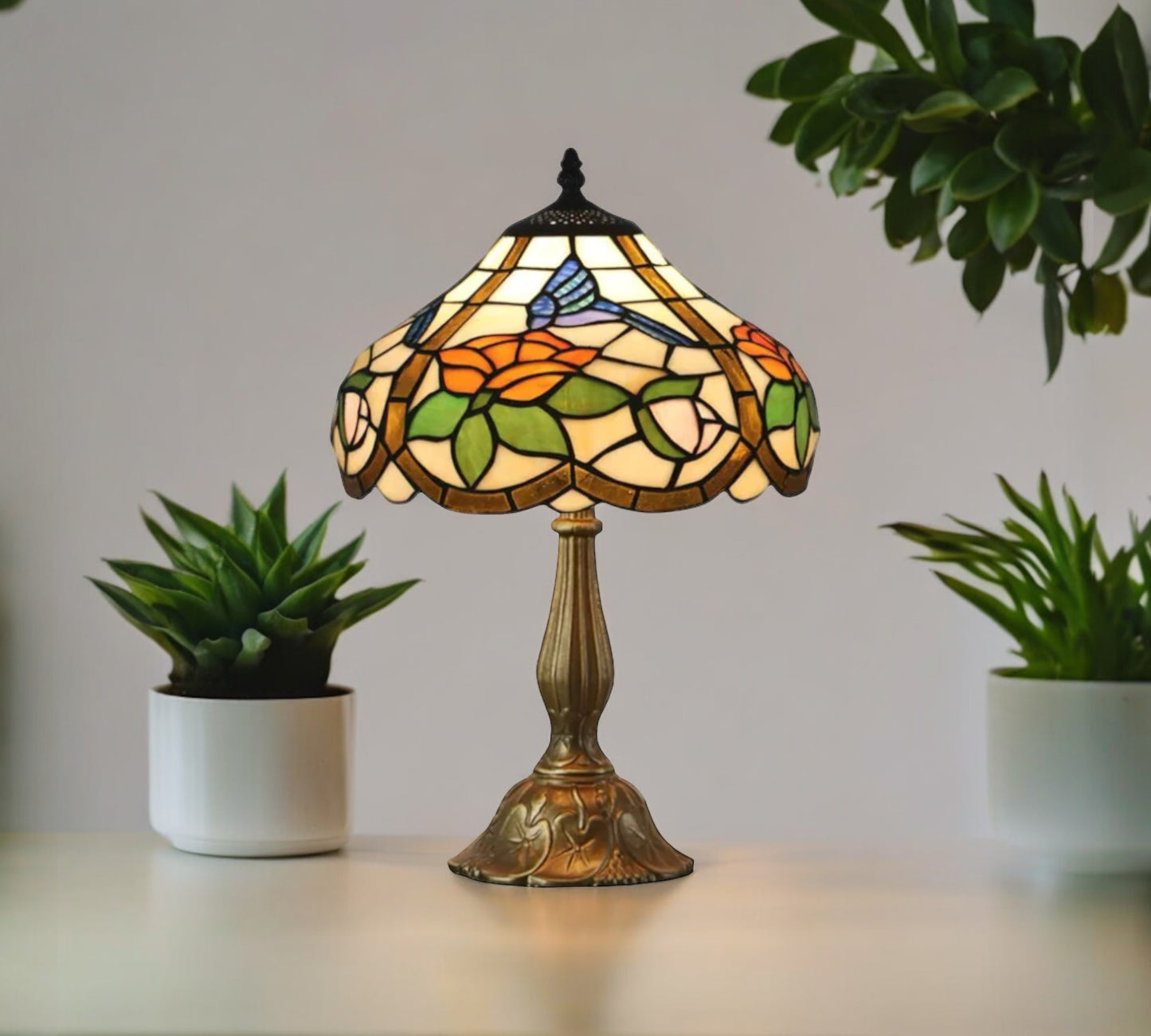 Tiffany Table Lamp (12092)