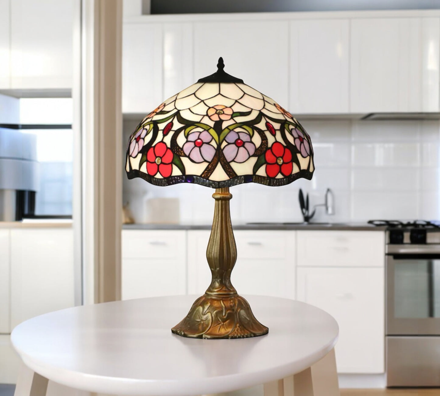 Tiffany Table Lamp (12088)