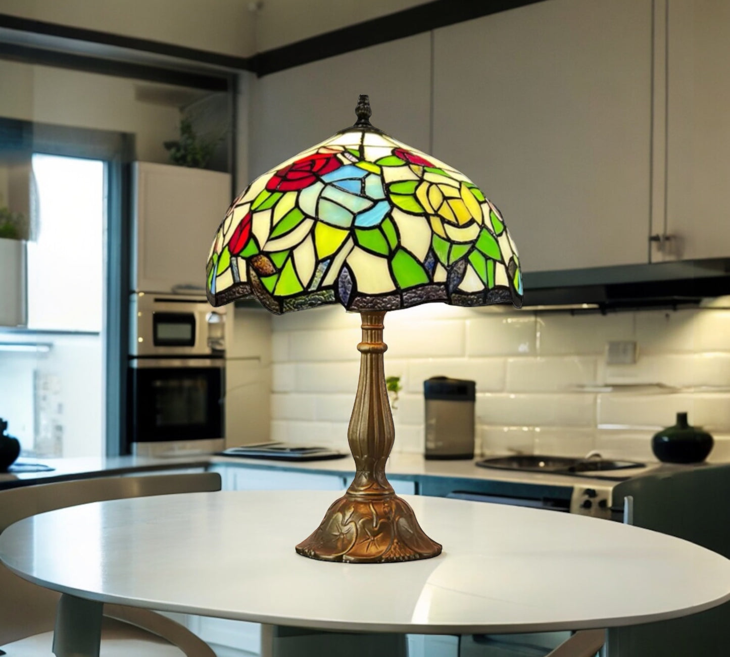 Tiffany Table Lamp (12712)