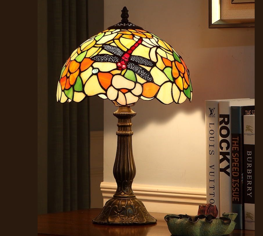 Tiffany Table Lamp (12043)