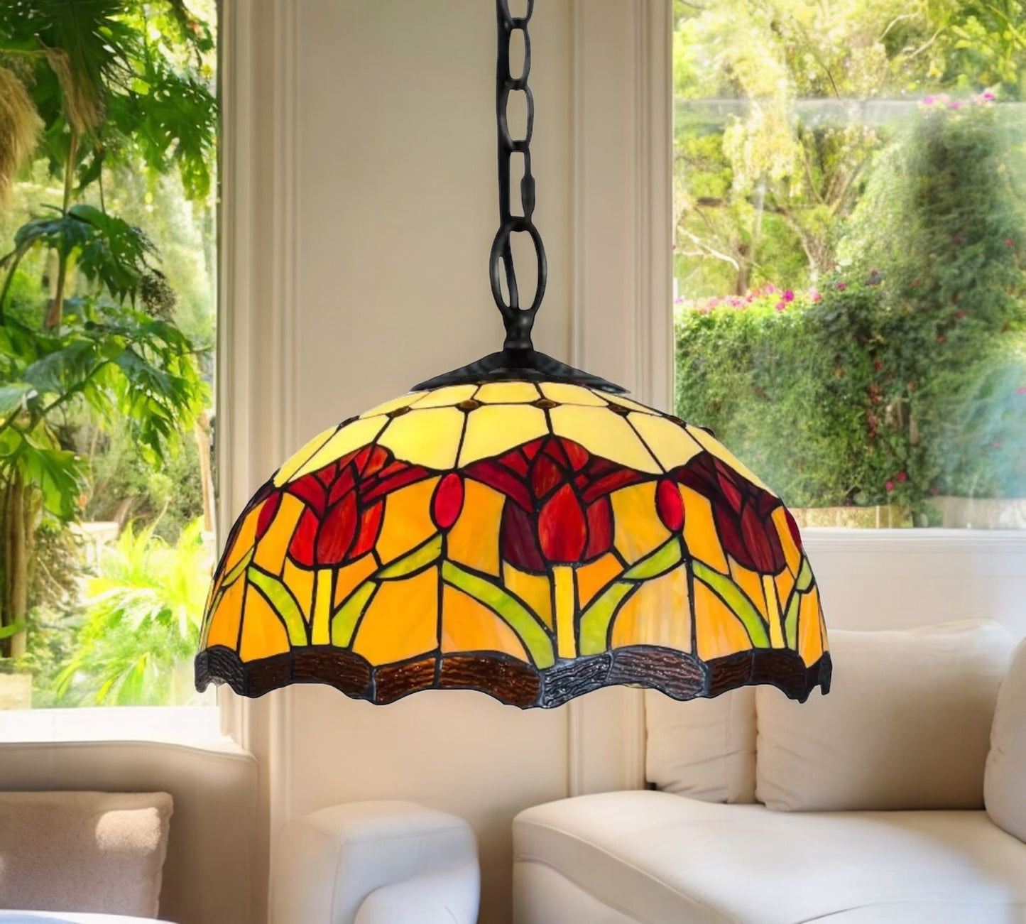 Tiffany Pendant Lamp 40cm shade (16030C)