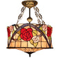 Tiffany Pendant Lamp 46cm shade (19008CR)