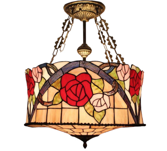 Tiffany Pendant Lamp 46cm shade (19008CR)