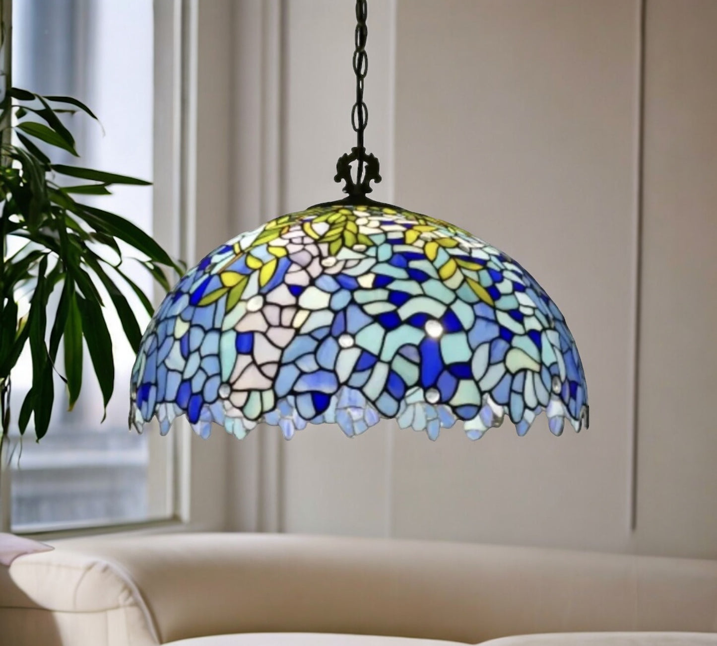 Tiffany Pendant Lamp 50cm shade (19038C)