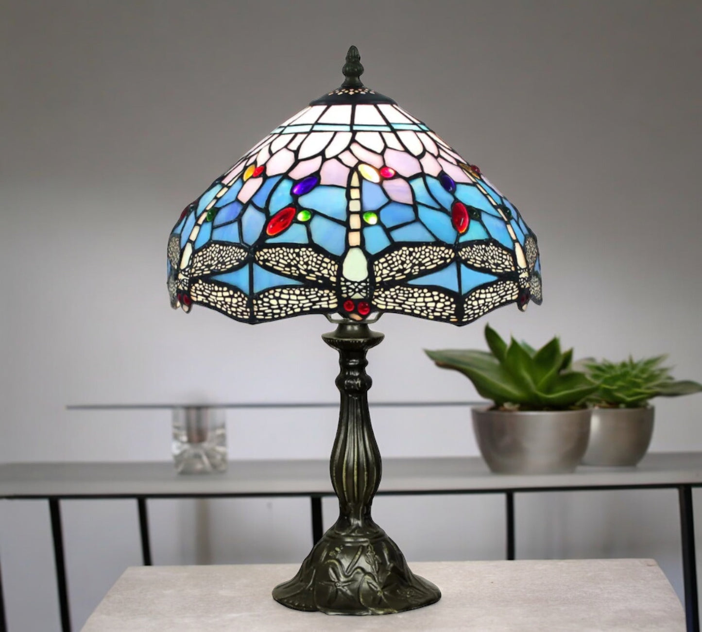 Tiffany Table Lamp (12005)