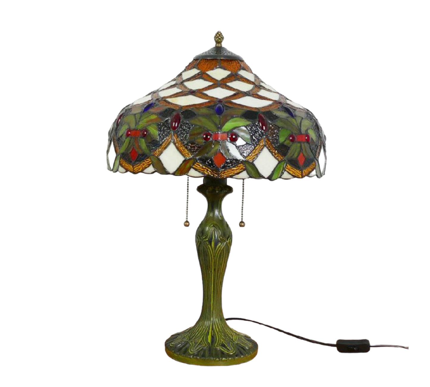 Tiffany Table Lamp 40cm Shade (15009)