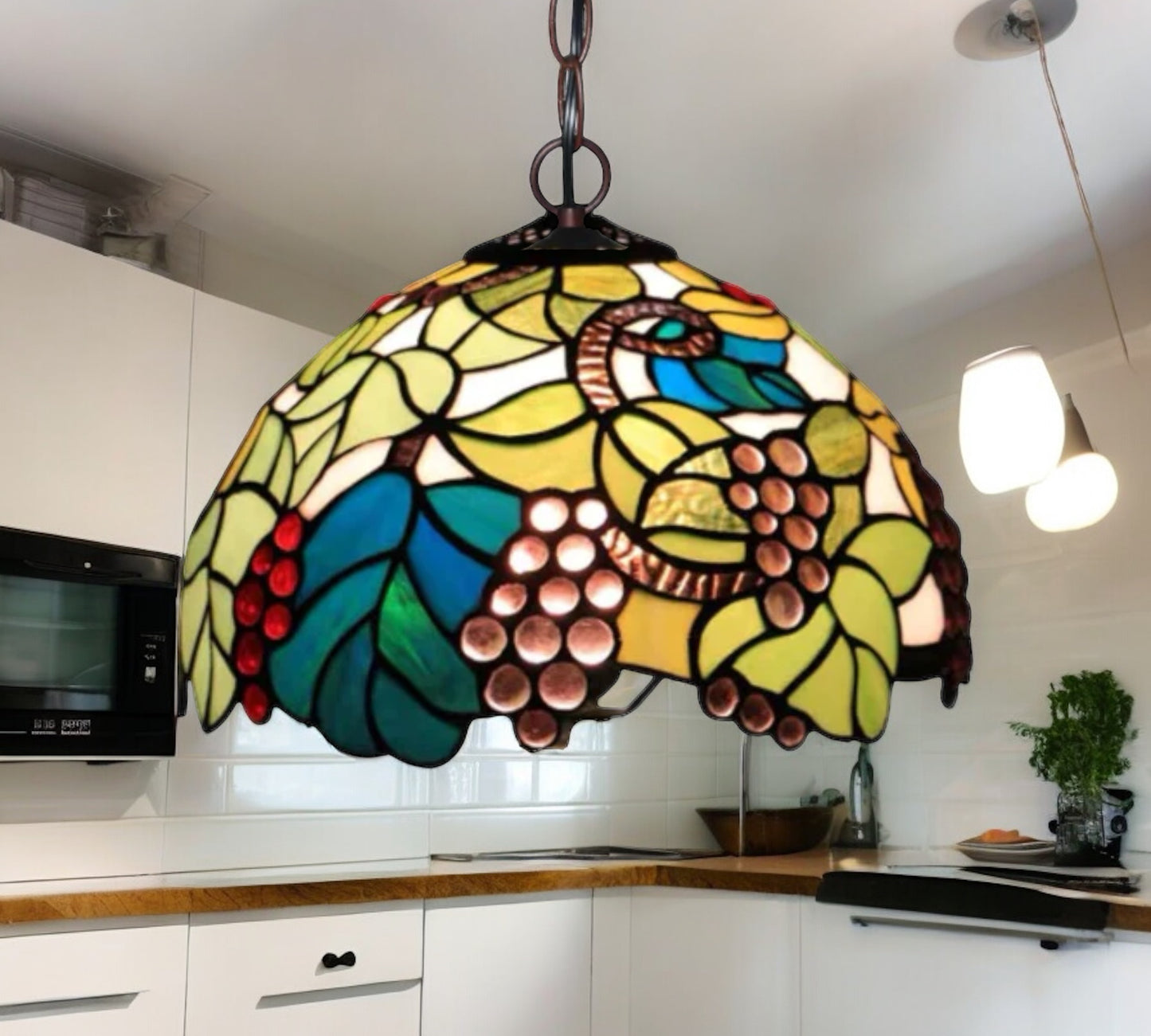 Tiffany Pendant Lamp 30cm shade (12090C)