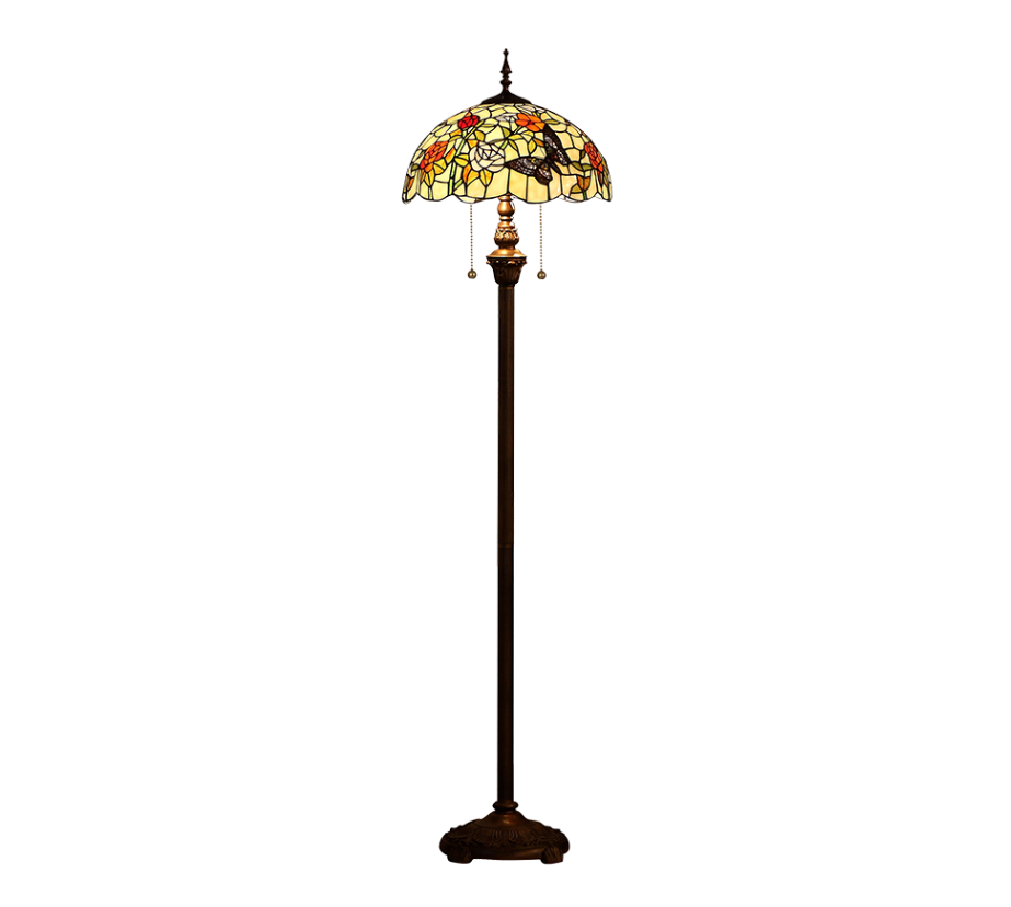 Tiffany Floor Lamp (16023)