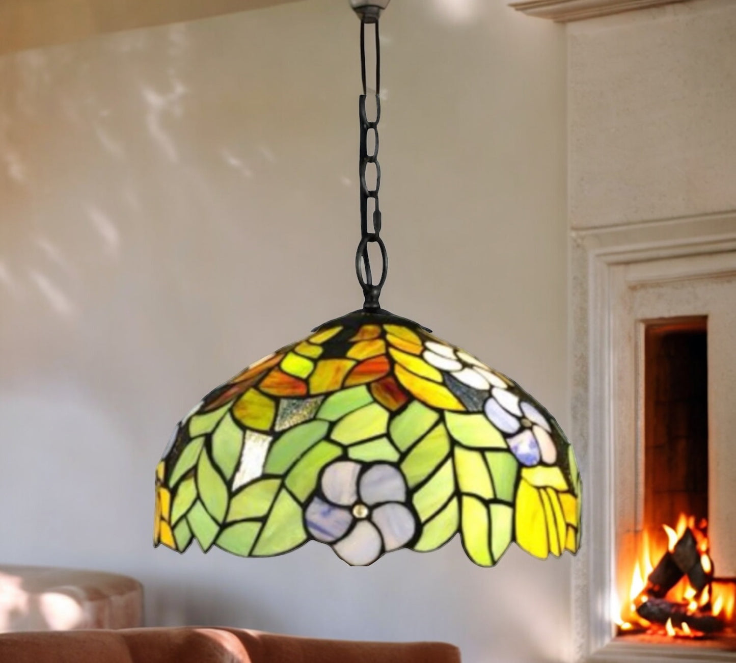 Tiffany Pendant Lamp 40cm shade (16002C)