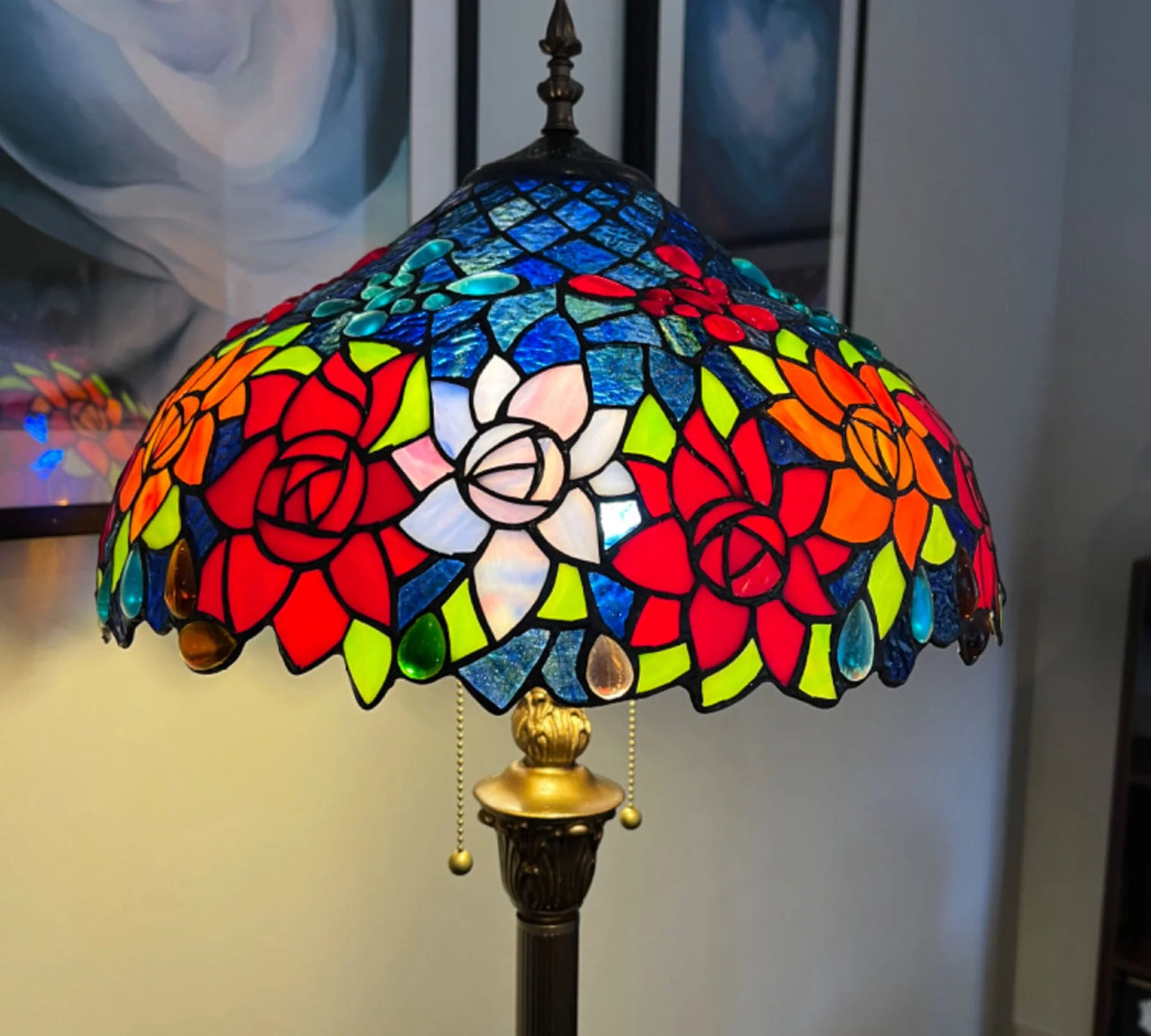 Tiffany Pendant Lamp 40cm shade (16110C)