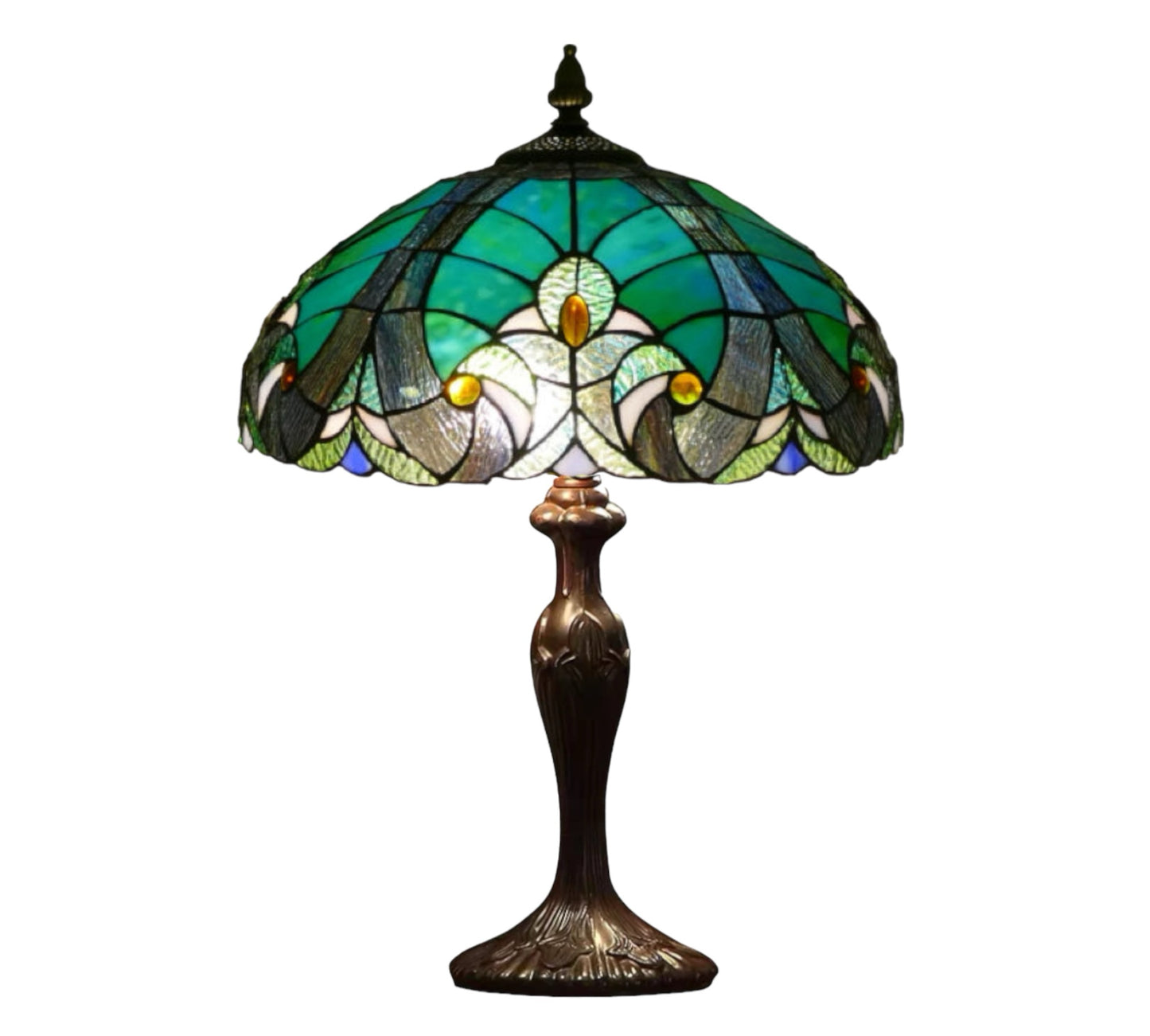 Tiffany Table Lamp 40cm Shade (15011)