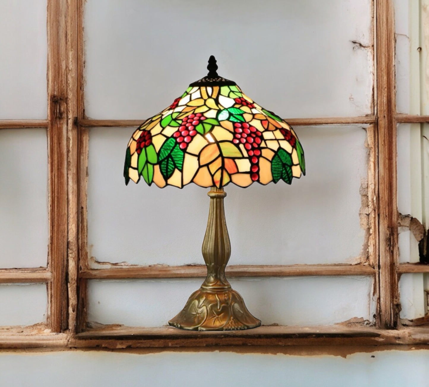 Tiffany Table Lamp (12095)