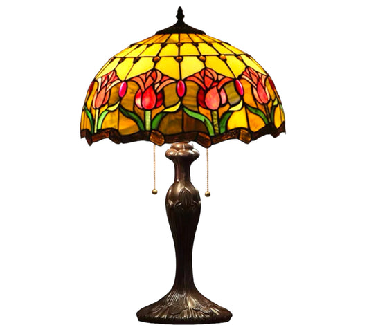 Tiffany Table Lamp 40cm Shade (15032)