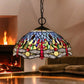 Tiffany Pendant Lamp 40cm shade (16031C)