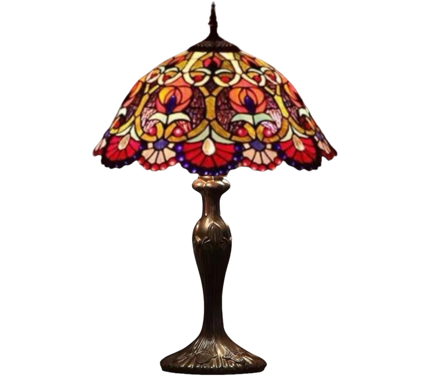 Tiffany Table Lamp 40cm Shade (15051)