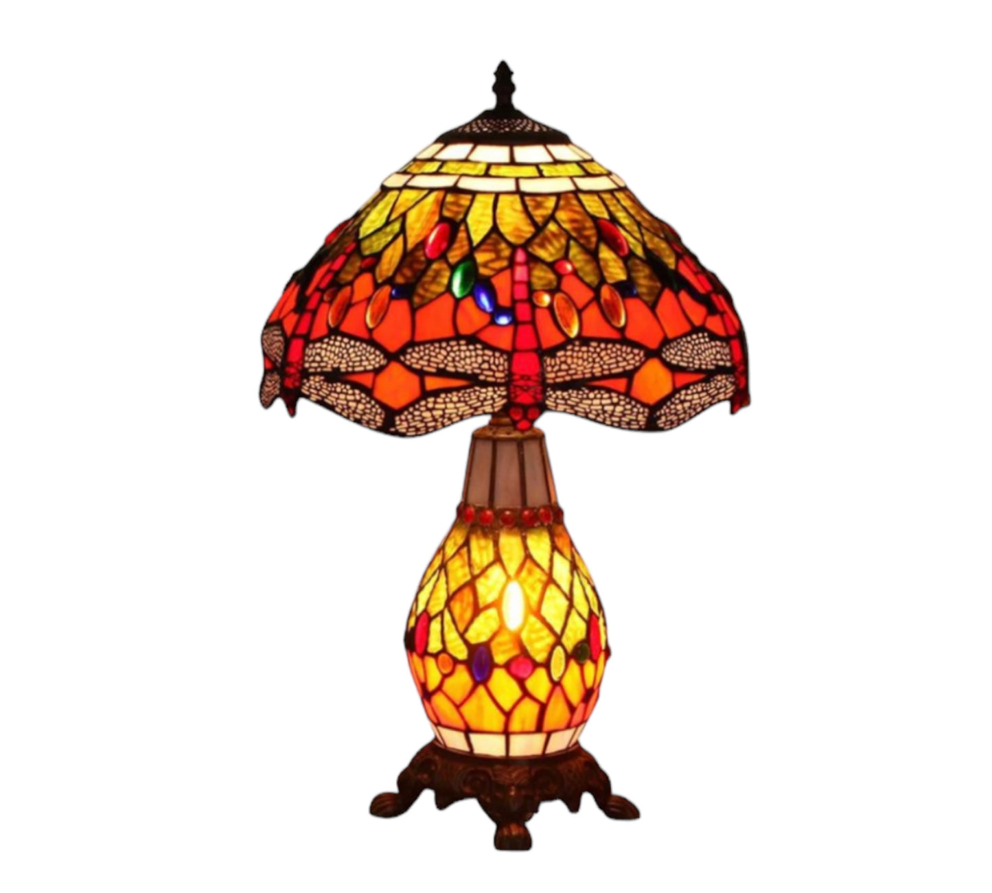 Tiffany Table Lamp (12076A)