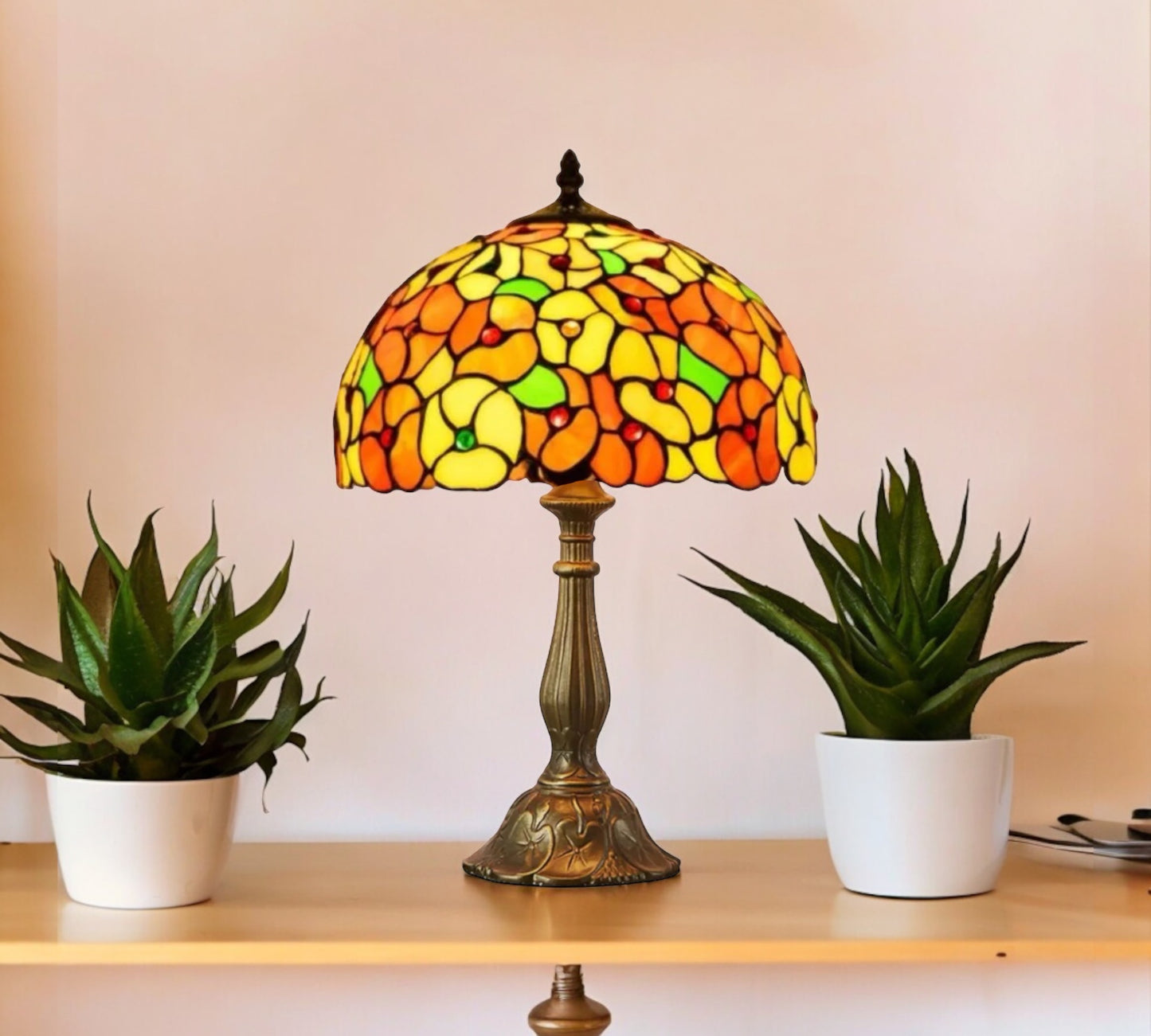 Tiffany Table Lamp (12701)