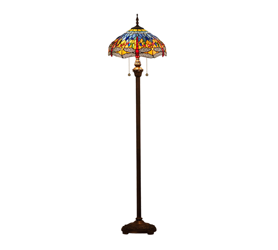 Tiffany Floor Lamp (16033F)