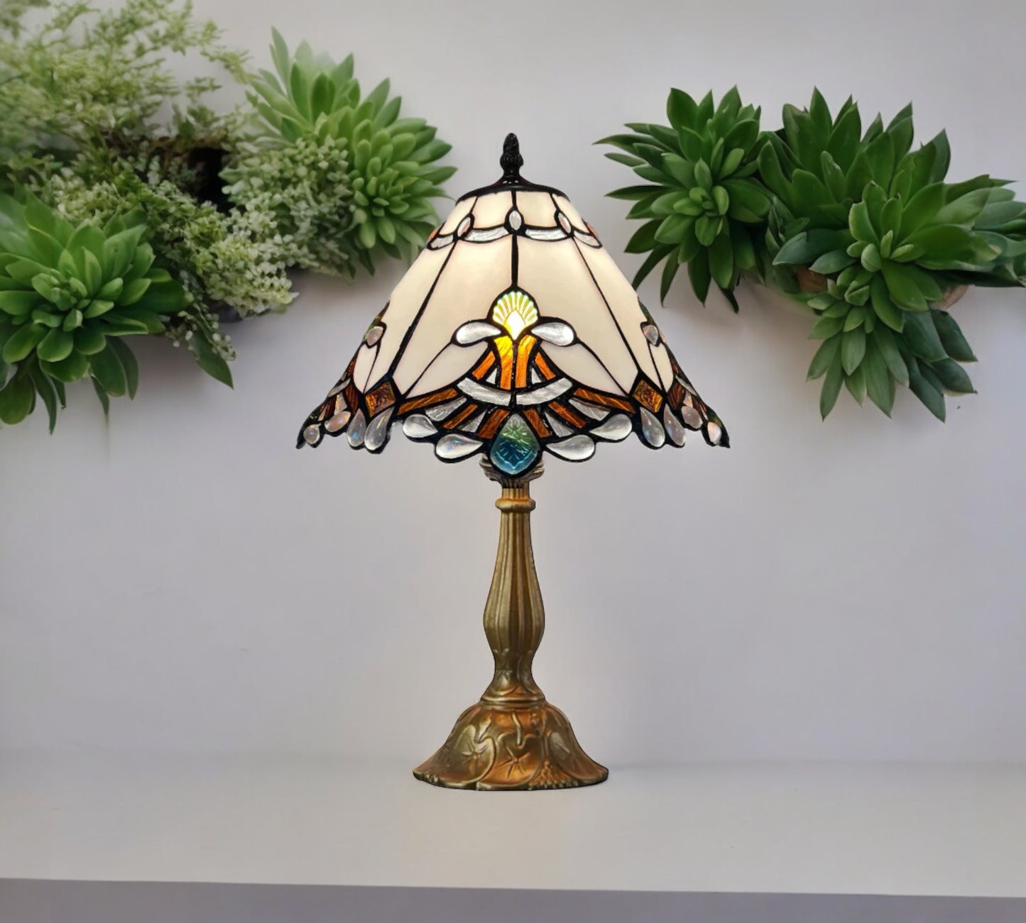 Tiffany Table Lamp (12001W)