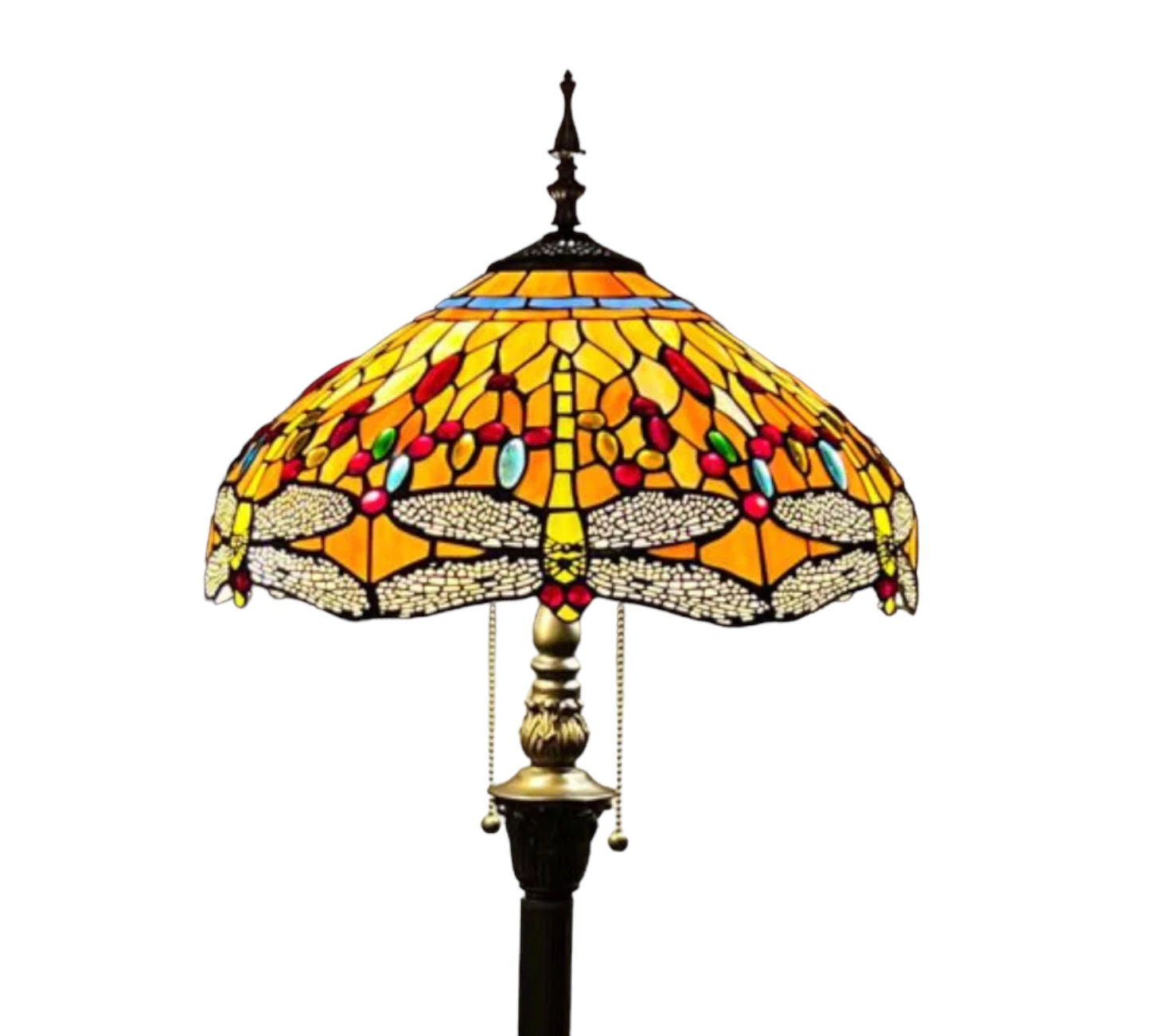 Tiffany Floor Lamp (16035)