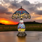 Tiffany Table Lamp (12076B)