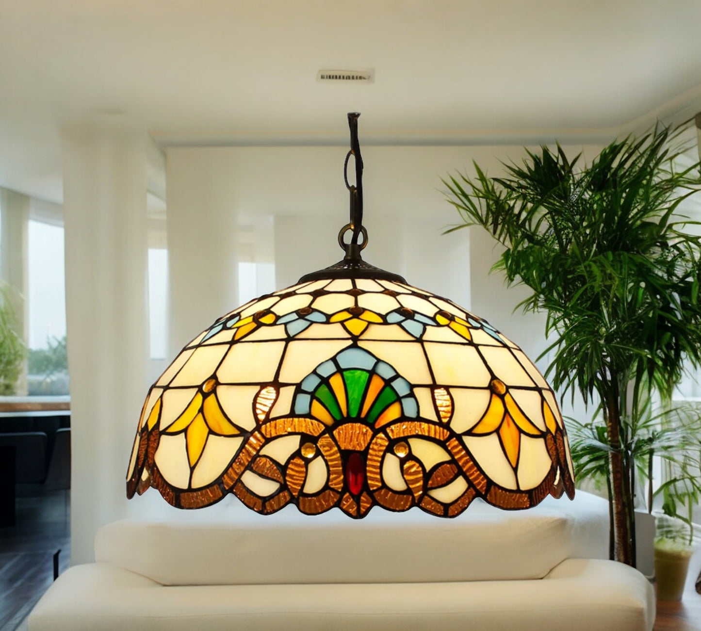 Tiffany Pendant Lamp 40cm shade (16025C)