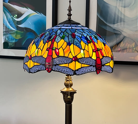 Tiffany Floor Lamp (16117)