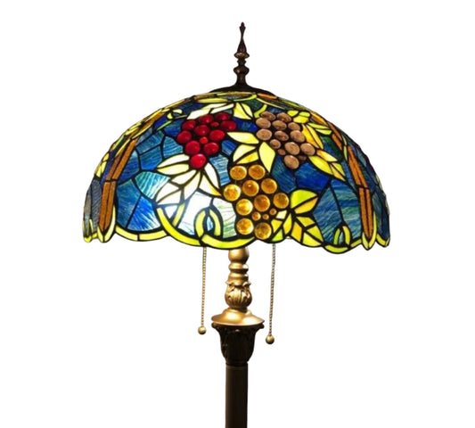 Tiffany Floor Lamp (16937)