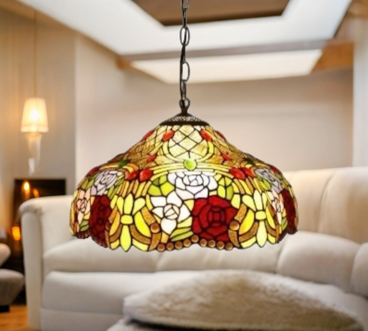 Tiffany Pendant Lamp 46cm shade (19006C)