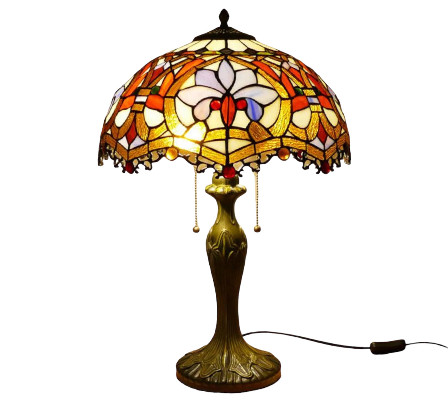 Tiffany Table Lamp 40cm Shade (15003)