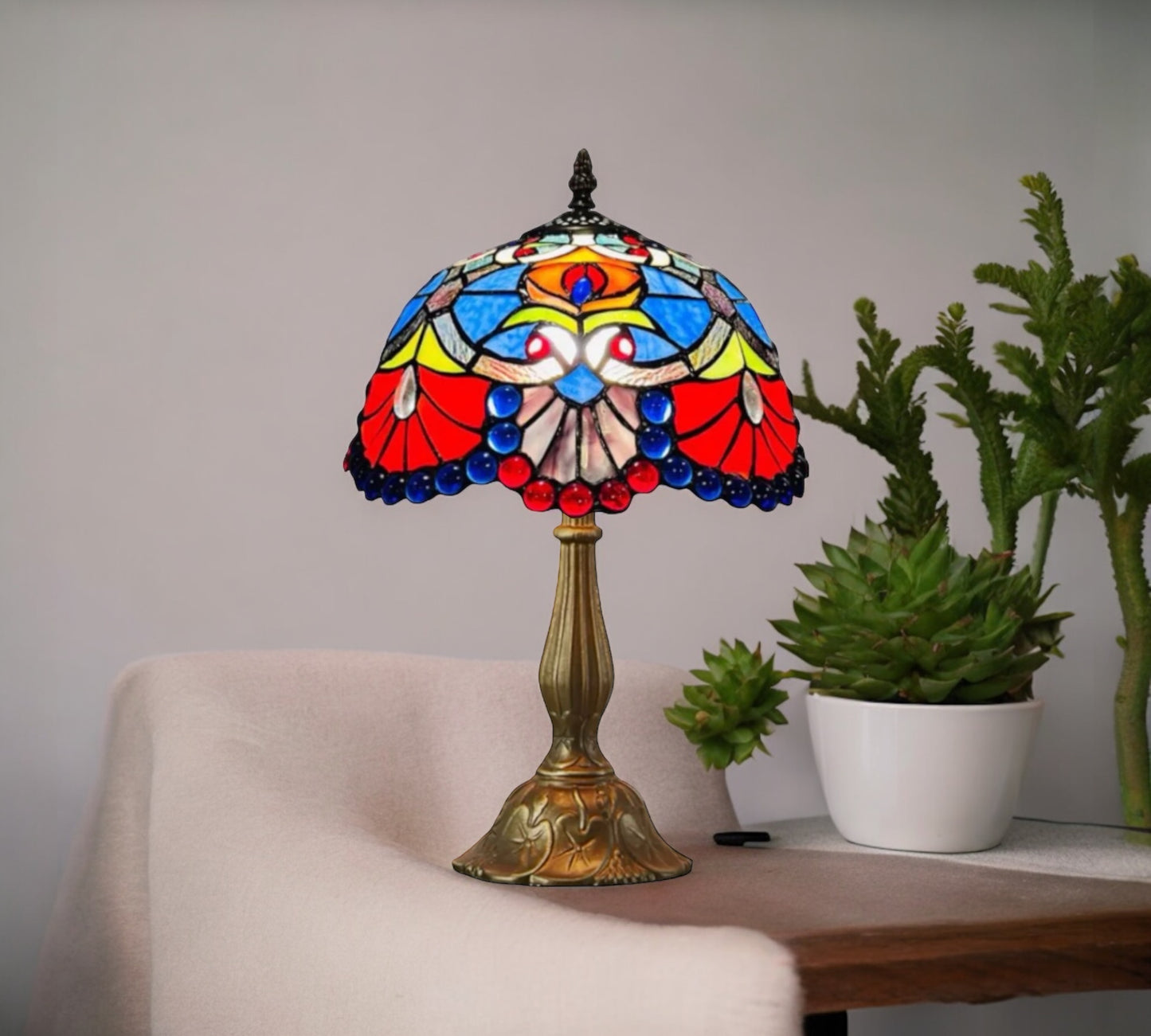 Tiffany Table Lamp (12725)