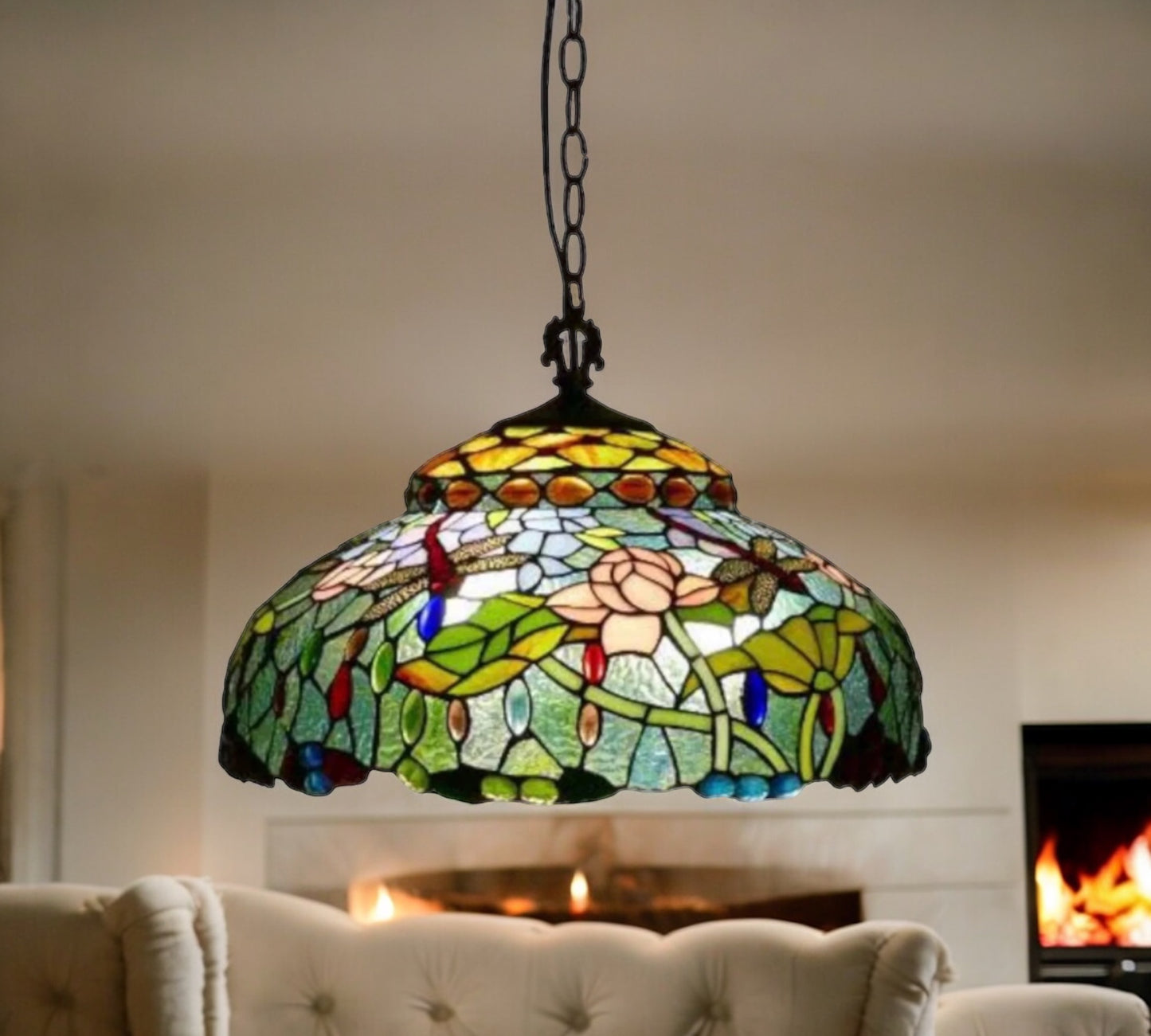 Tiffany Pendant Lamp 46cm shade (19003C)