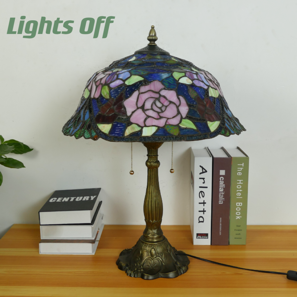 Tiffany X-Large Table Lamp 46cm Shade (19005T)