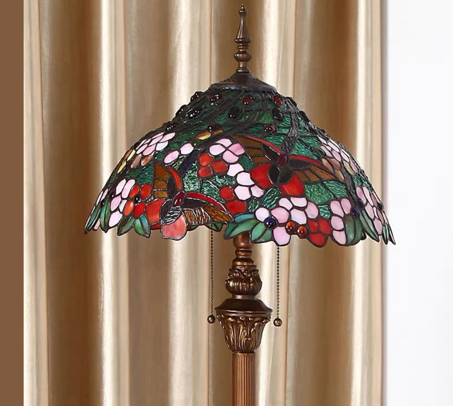 Tiffany Table Lamp 40cm Shade (15042)