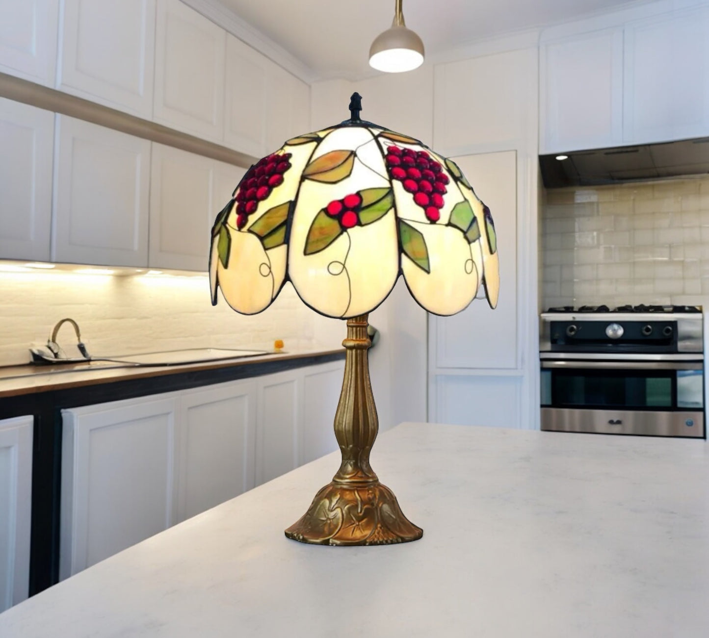 Tiffany Table Lamp (12722)