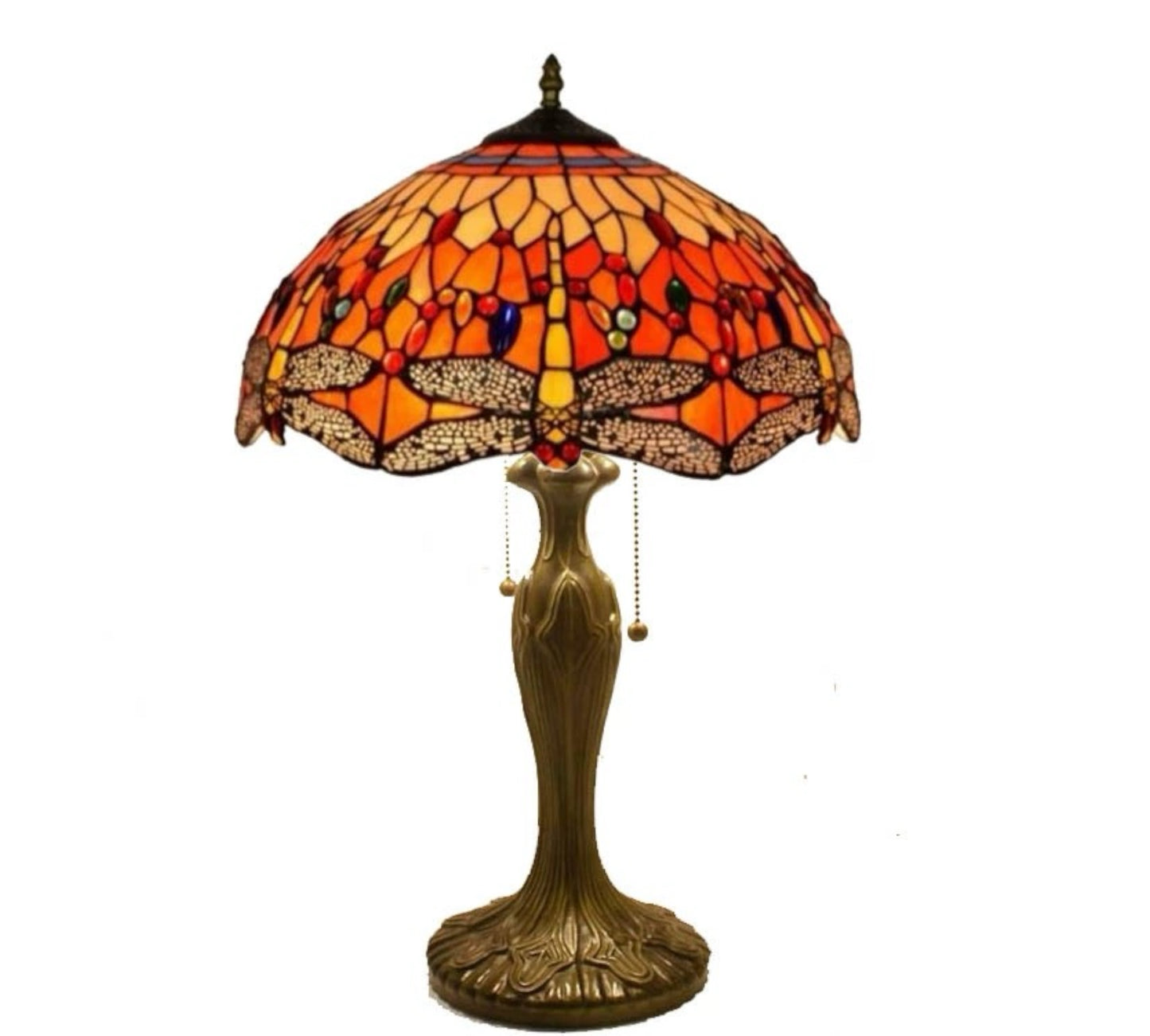 Tiffany Table Lamp 40cm Shade (15060)