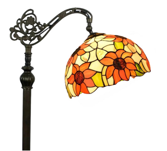 Tiffany Floor Lamp (12068F)